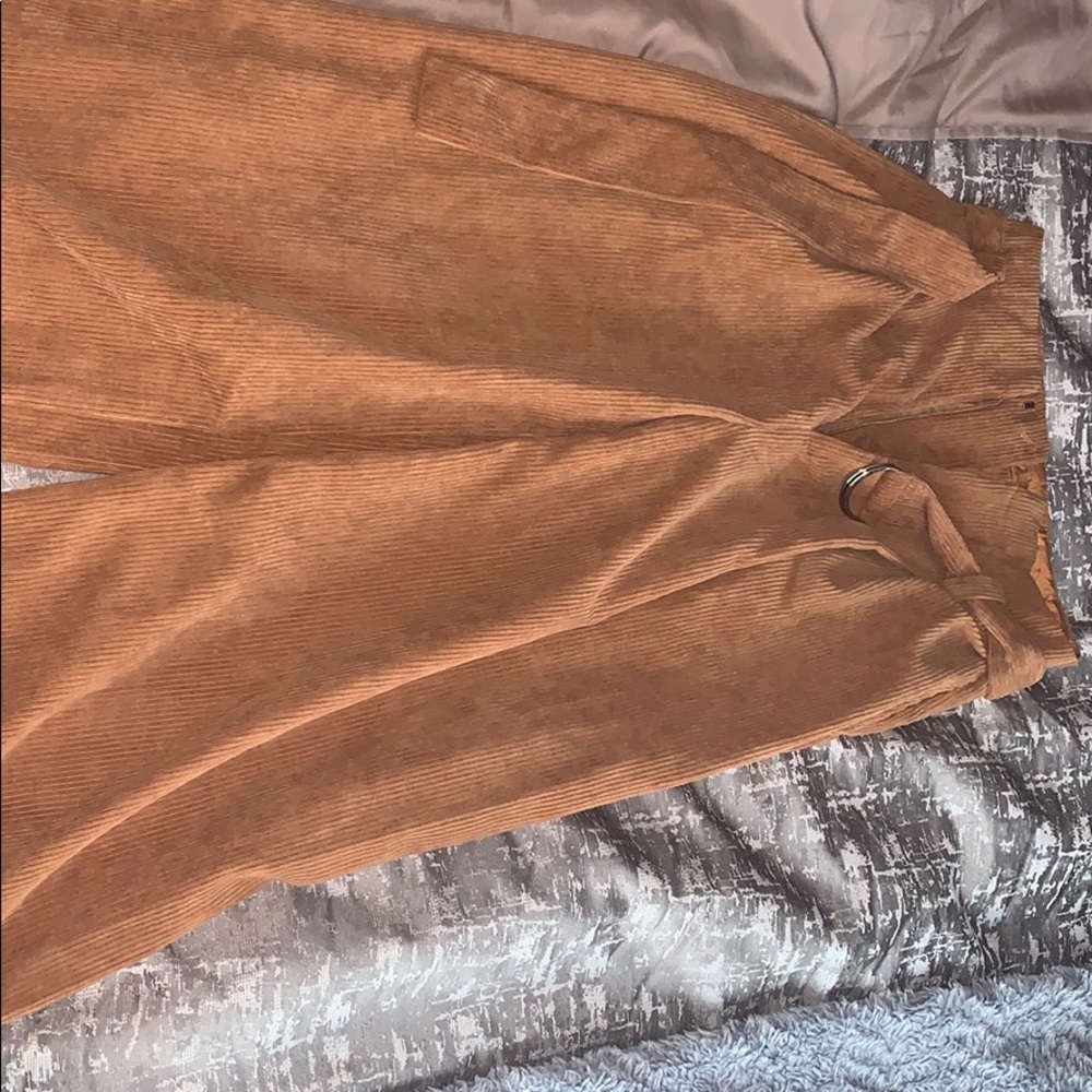 Vintage Caramel Pants
